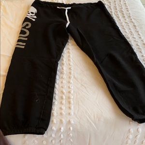 SoulCycle black sweatpants